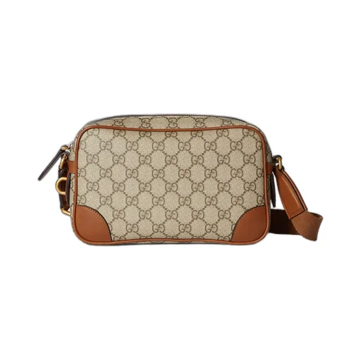 Gg Emblem Embossed Super Mini Bag