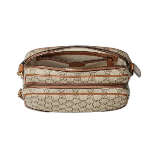 Gg Emblem Medium Crossbody Bag
