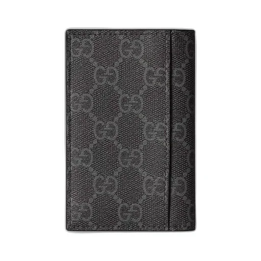 Gg Emblem Long Card Case