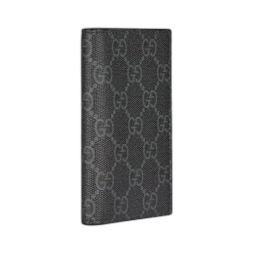 Gg Emblem Long Card Case