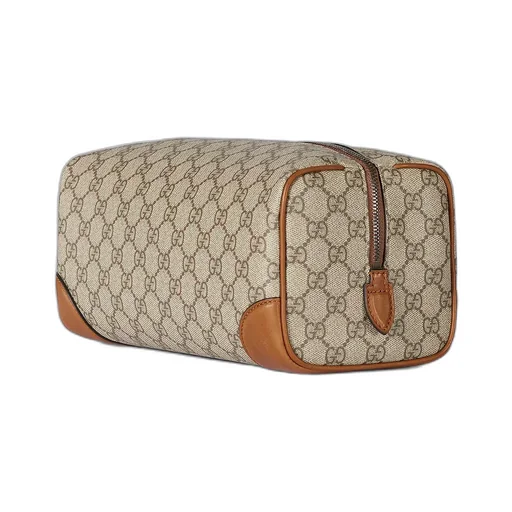 Gg Emblem Medium Toiletry Case