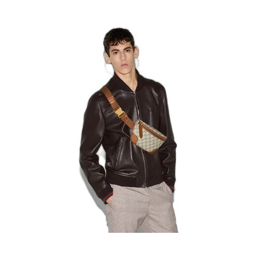 Gg Emblem Small Belt Bag