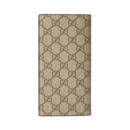 Gg Emblem Long Wallet