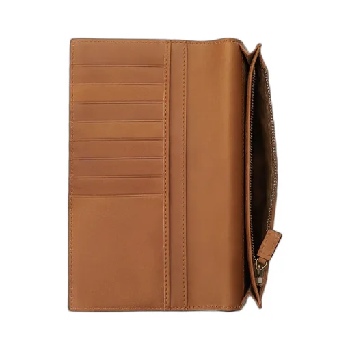 Gg Emblem Long Wallet
