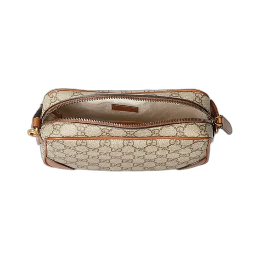 Gg Emblem Embossed Super Mini Bag