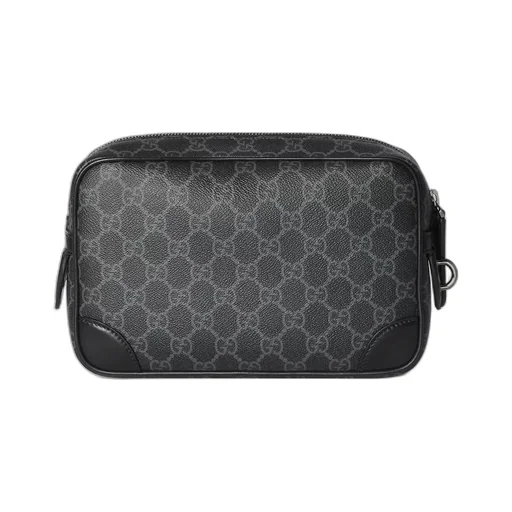 Gg Emblem Small Toiletry Case