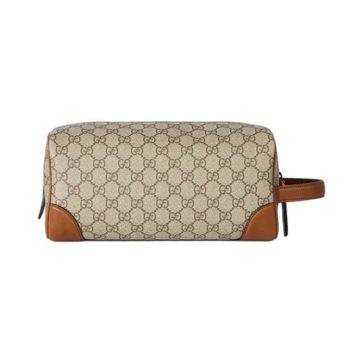 Gg Emblem Medium Toiletry Case