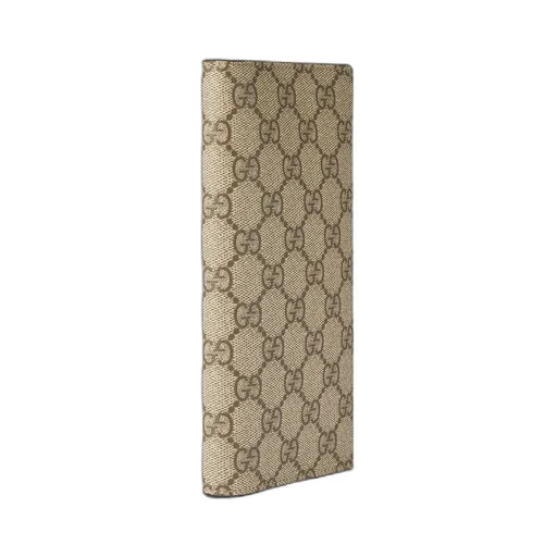 Gg Emblem Long Wallet
