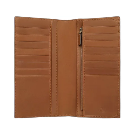 Gg Emblem Long Wallet