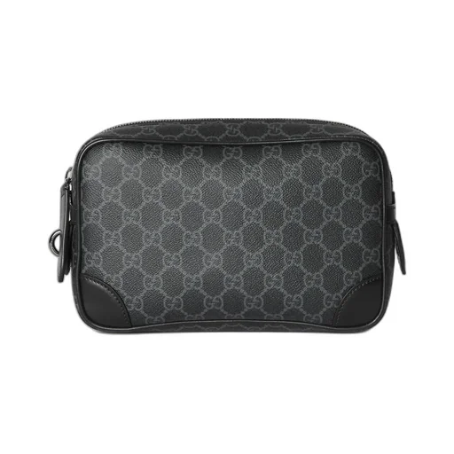 Gg Emblem Small Toiletry Case