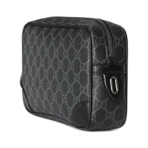 Gg Emblem Small Toiletry Case