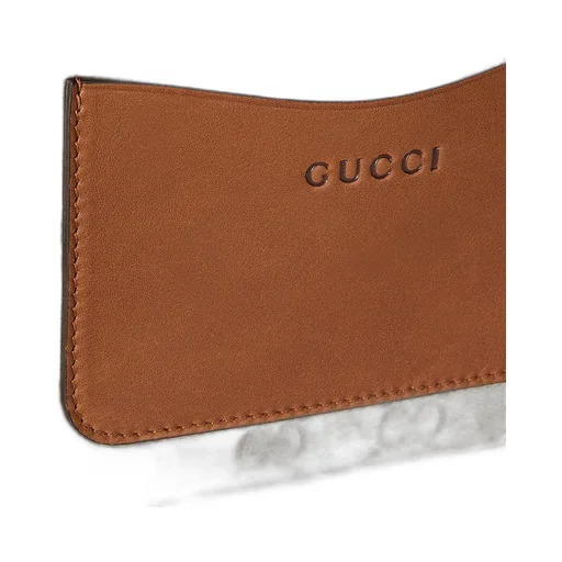 Gg Emblem Embossed Super Mini Bag