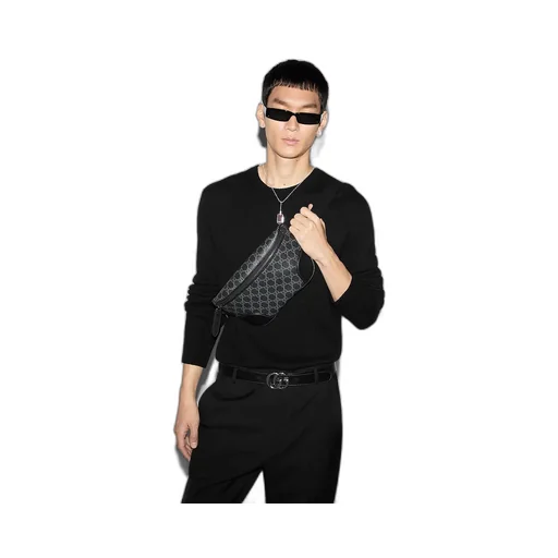 Gg Emblem Medium Belt Bag