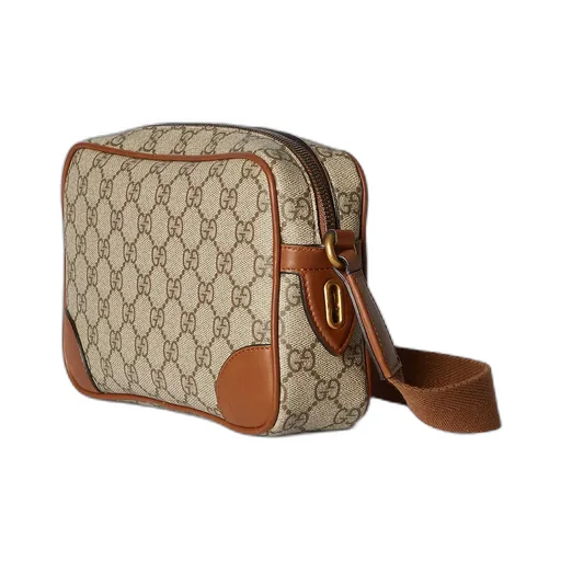 Gg Emblem Embossed Super Mini Bag