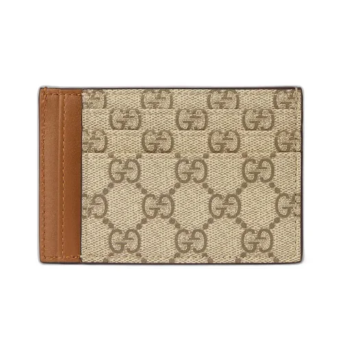 Gg Emblem Card Case