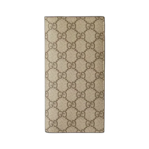 Gg Emblem Long Wallet