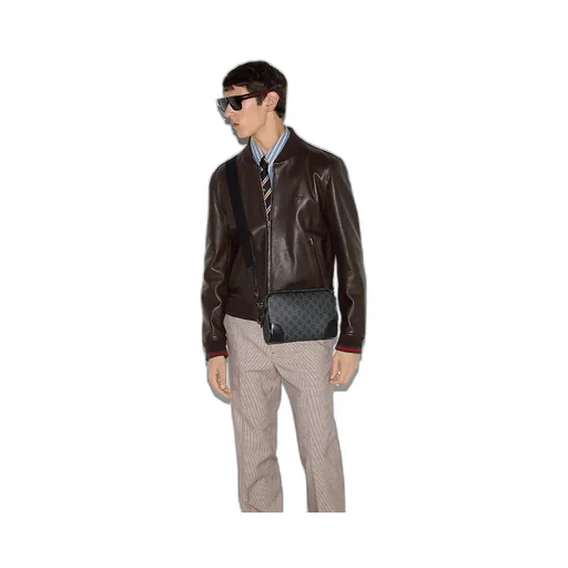 Gg Emblem Small Crossbody Bag