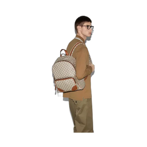 Gg Emblem Medium Backpack