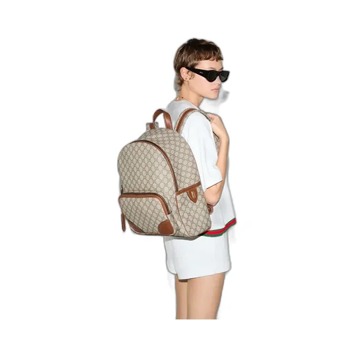 Gg Emblem Medium Backpack