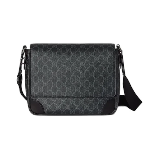 Gg Emblem Medium Crossbody Bag