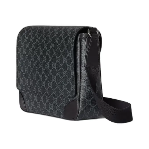 Gg Emblem Medium Crossbody Bag