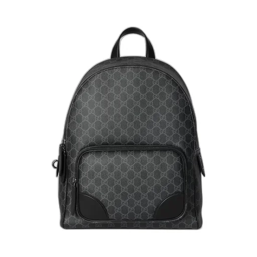Gg Emblem Medium Backpack