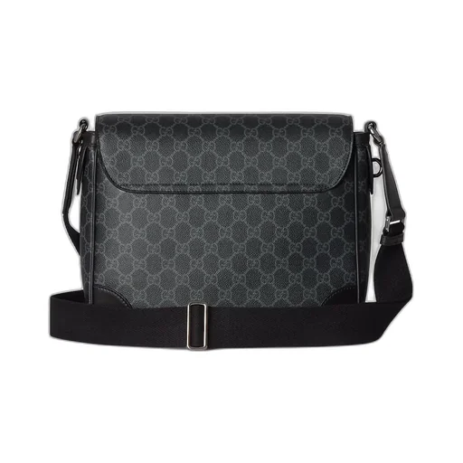 Gg Emblem Medium Crossbody Bag