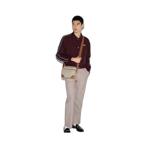 Gg Emblem Medium Crossbody Bag