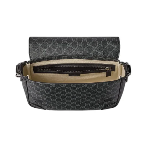 Gg Emblem Medium Crossbody Bag