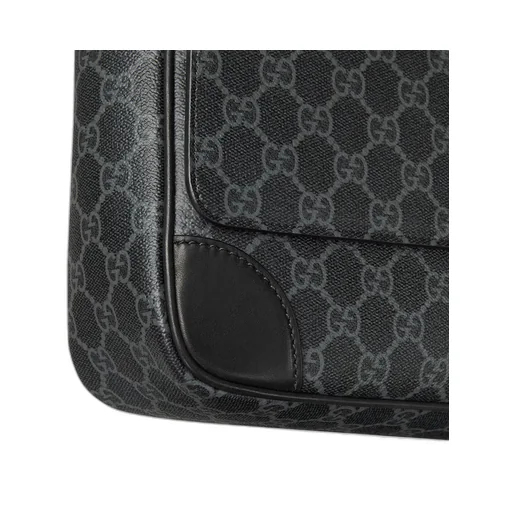 Gg Emblem Medium Crossbody Bag