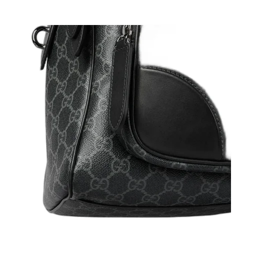 Gg Emblem Medium Backpack