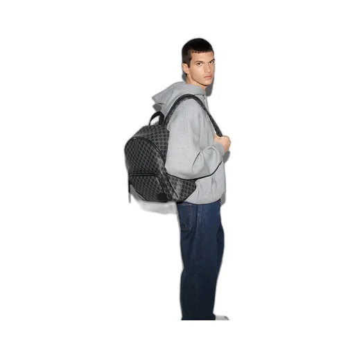 Gg Emblem Medium Backpack