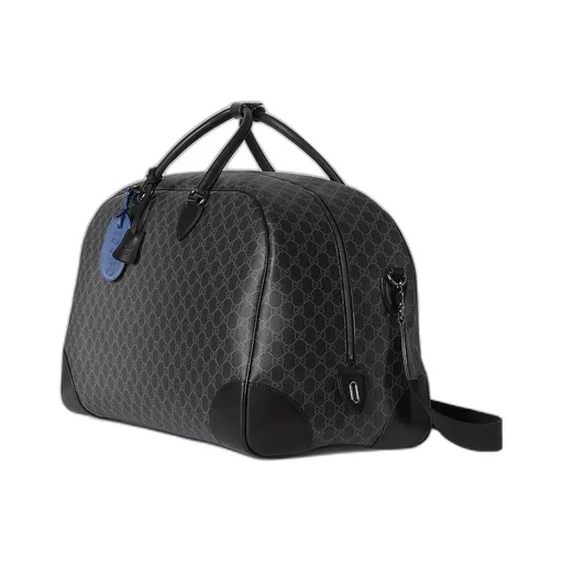 Gg Emblem Large Duffle Bag