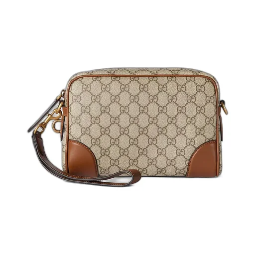 Gg Emblem Small Crossbody Bag