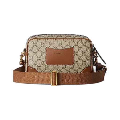 Gg Emblem Small Crossbody Bag