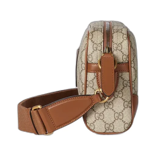 Gg Emblem Small Crossbody Bag