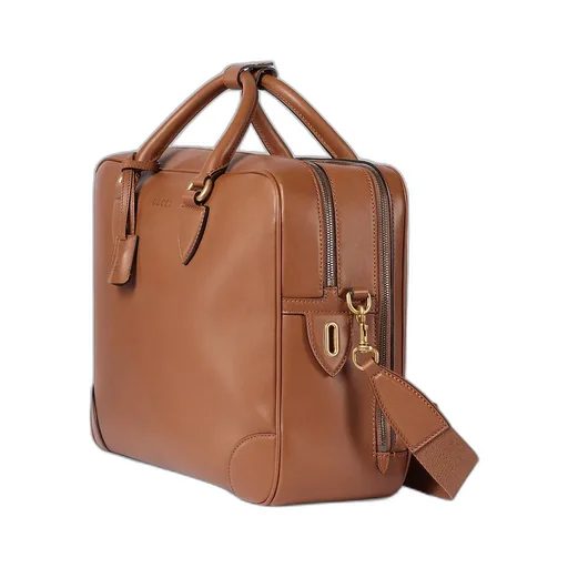 Gg Emblem Briefcase