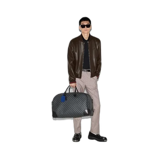 Gg Emblem Large Duffle Bag