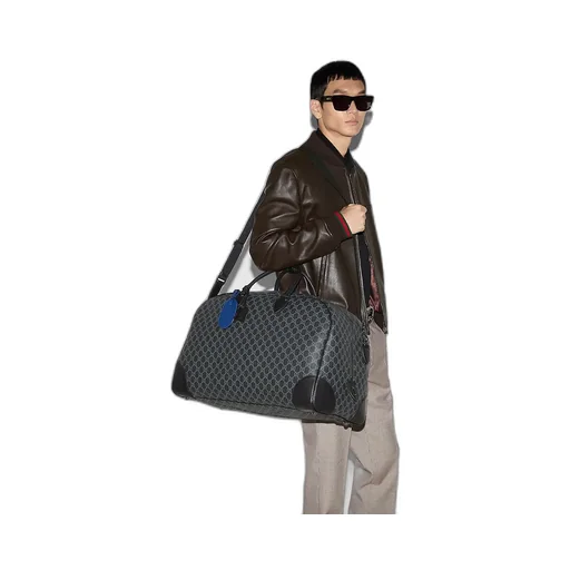 Gg Emblem Large Duffle Bag