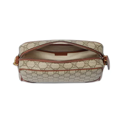 Gg Emblem Small Crossbody Bag