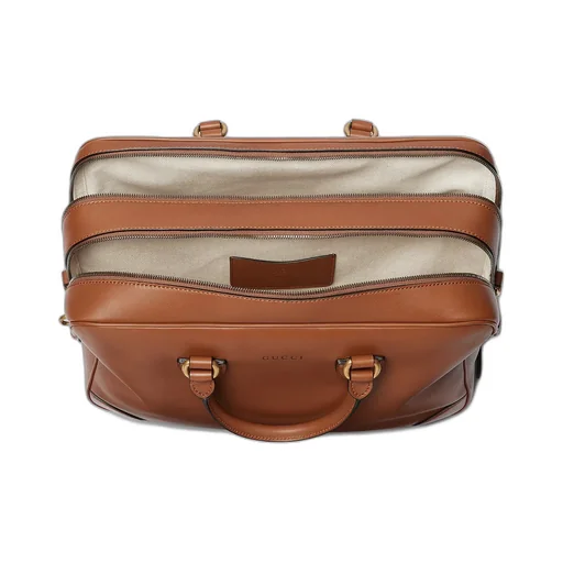 Gg Emblem Briefcase