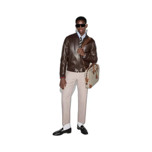 Gg Emblem Medium Briefcase