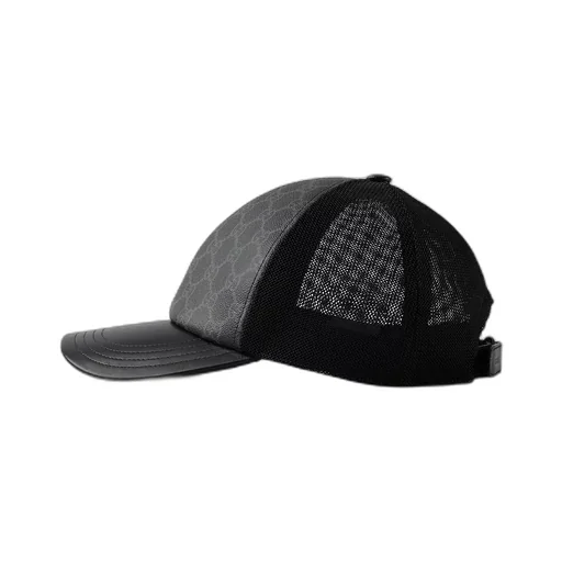 Gg Monogram Canvas Baseball Hat