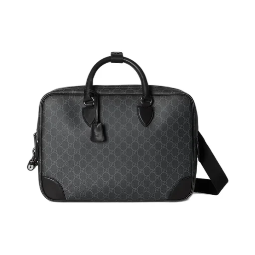 Gg Emblem Medium Briefcase