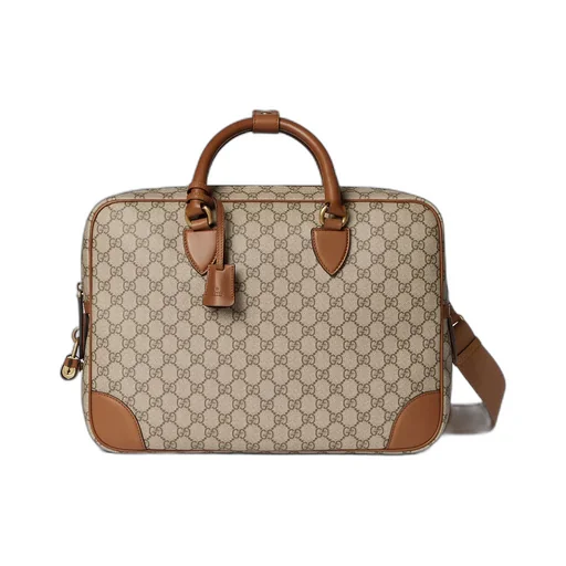 Gg Emblem Medium Briefcase