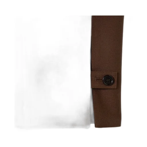 Embossed Wool Twill Pants