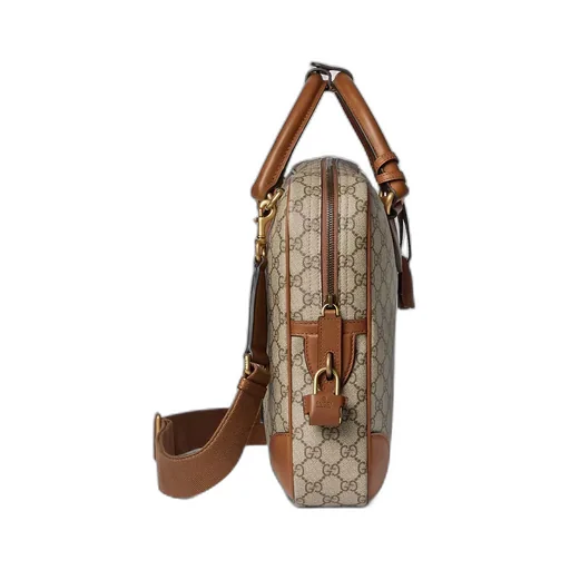 Gg Emblem Medium Briefcase