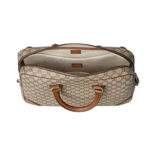 Gg Emblem Medium Briefcase