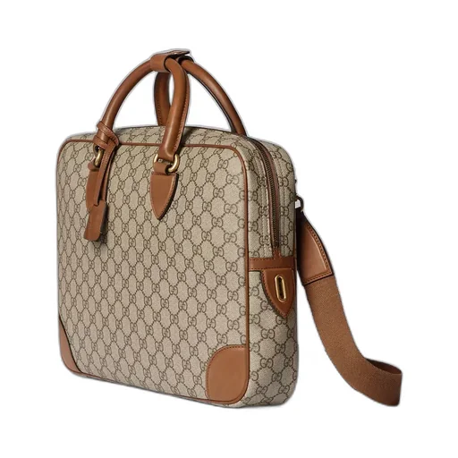 Gg Emblem Medium Briefcase