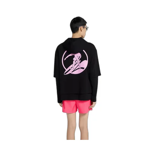 Printed Cotton Jersey Long-Sleeve T-Shirt